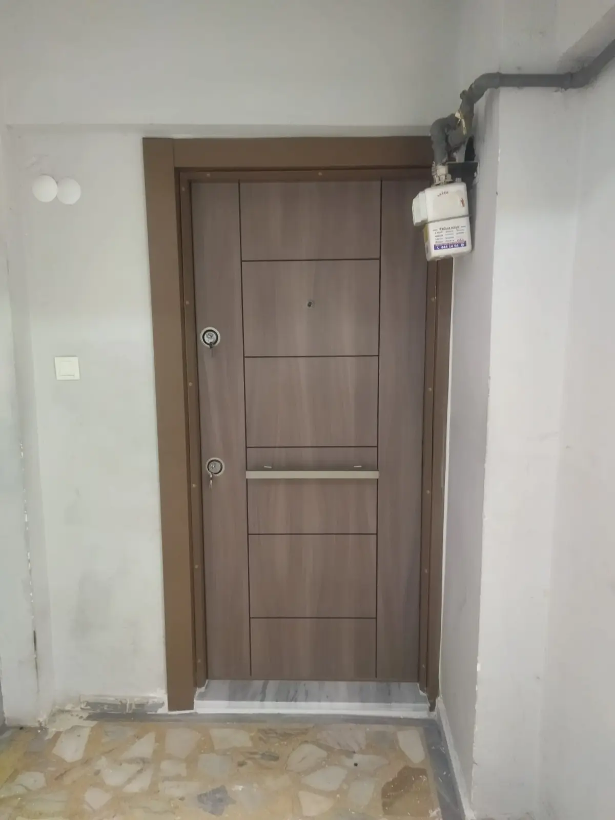 Silivri Eko Çelik Kapı 12